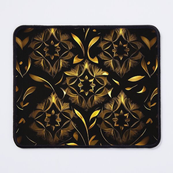 Item preview, Black and Gold Dream Design No. 009 from PATTERNIZEA designed and sold by Patternizea.
