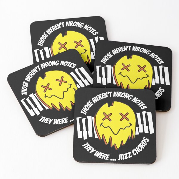 Item preview, Piano Player Music Student Wrong Notes, Jazz Chords Funny Black designed and sold by Smagnaferous.