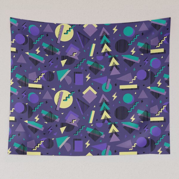 Item preview,  Geometric 90s Design 1 designed and sold by Emma Kumer.