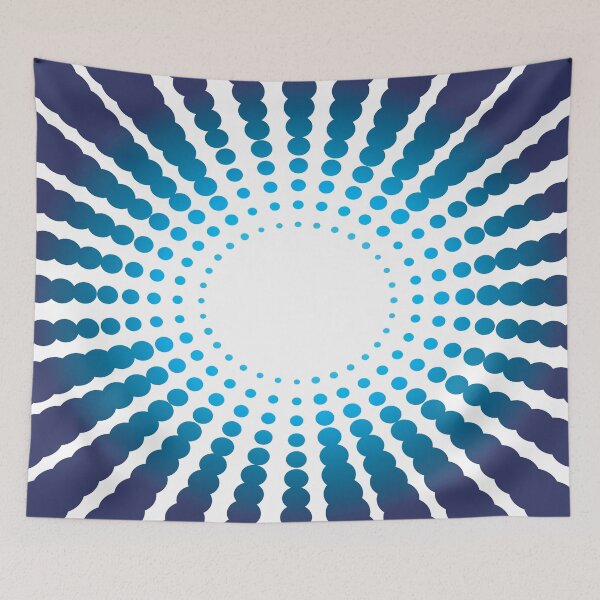 Item preview, Dots Burst Abstract Art designed and sold by Bruce ALMIGHTY Baker.