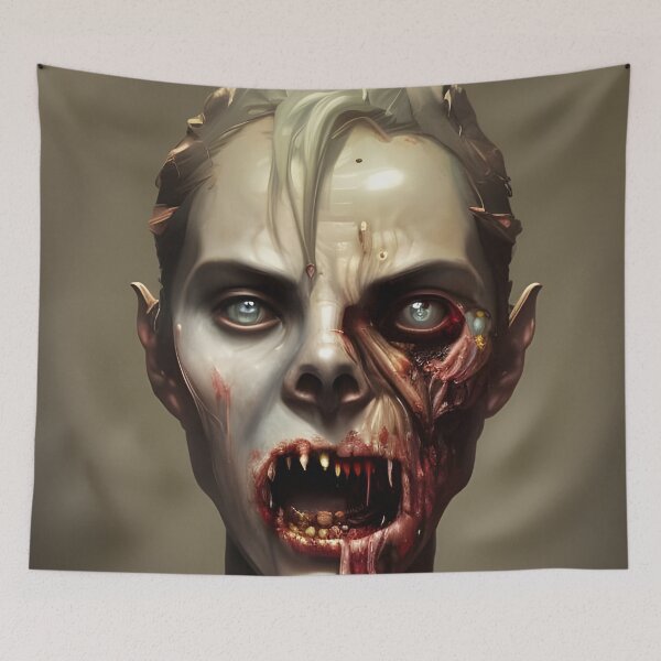 Item preview, Scary zombie man designed and sold by brandway.