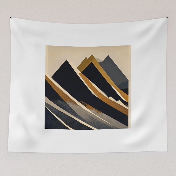 Item preview, Monochrome mountains in motion. designed and sold by Imagyn8.