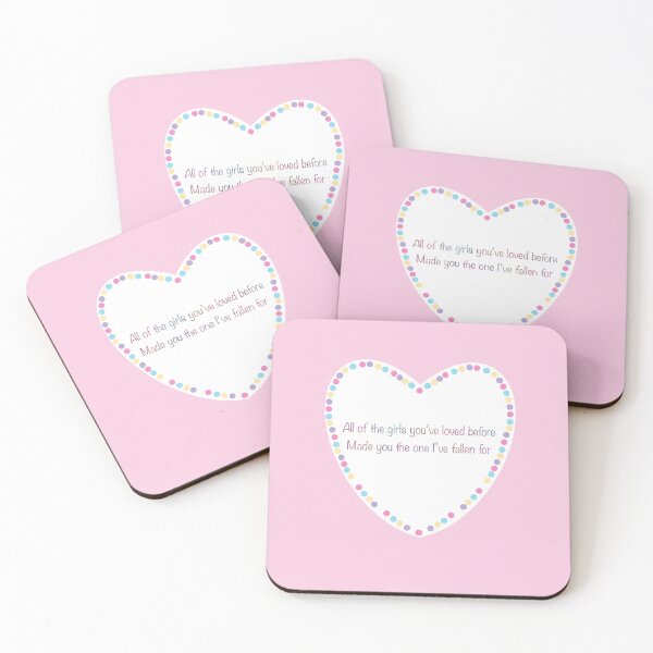 Item preview,  TS NEW SONGS- ALL THE GIRLS YOU'VE LOVED BEFORE designed and sold by mehak Khan.