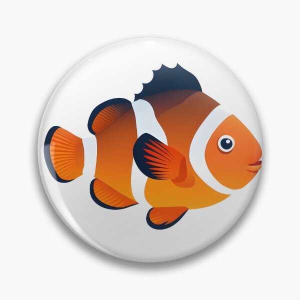 Item preview, Colorful Clown Fish in Anemone designed and sold by Slamet E.