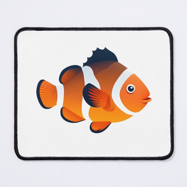 Item preview, Colorful Clown Fish in Anemone designed and sold by Slamet E.