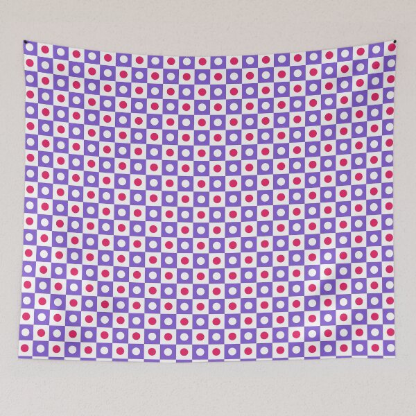 Aperçu de l'œuvre Carrés et cercles - 1 motif créée et vendue par StickyGum.