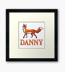 Danny Fox Framed Print