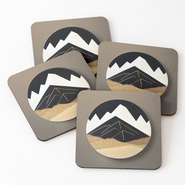 Item preview, Rugged terrain, minimalist charm. designed and sold by Imagyn8.