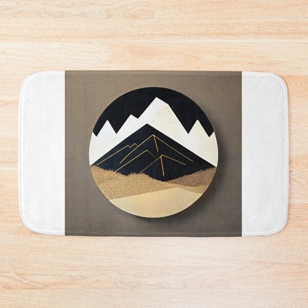 Item preview, Rugged terrain, minimalist charm. designed and sold by Imagyn8.