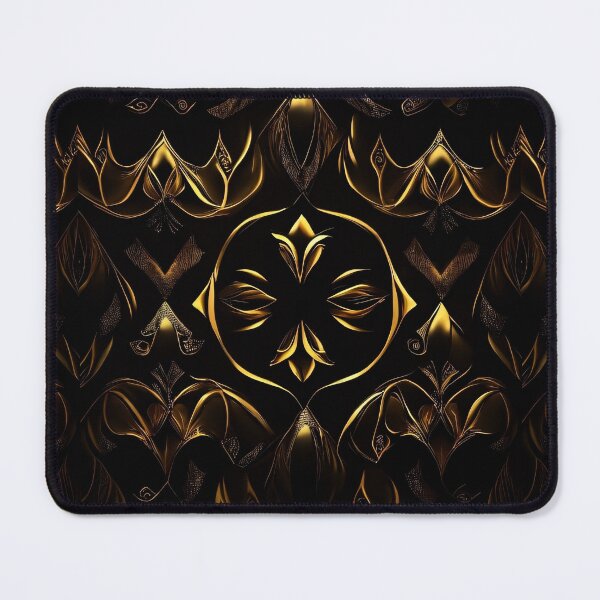 Item preview, Black and Gold Dream Design No. 010 from PATTERNIZEA designed and sold by Patternizea.