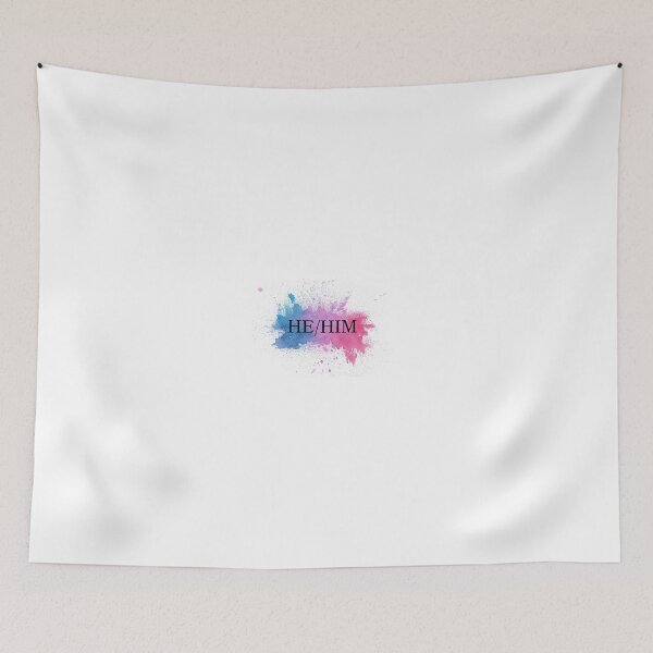 Item preview, He/Him pronouns designed and sold by ADHDthings.