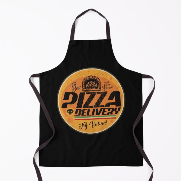 Item preview, Vintage Pizza Delivery designed and sold by DeAnneSalazar.