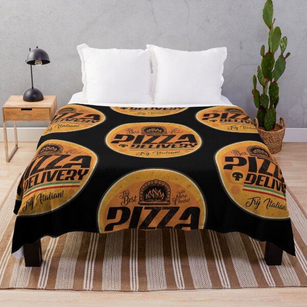 Item preview, Vintage Pizza Delivery designed and sold by DeAnneSalazar.