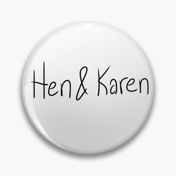 Item preview, Hen & Karen designed and sold by nerdspride.