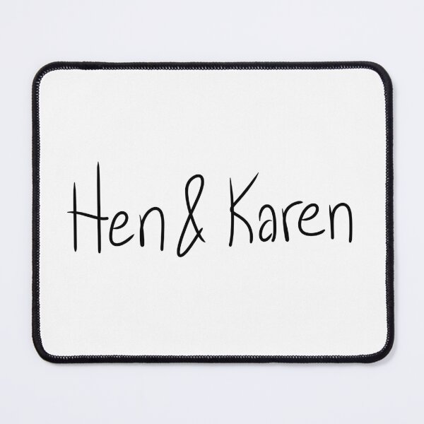 Item preview, Hen & Karen designed and sold by nerdspride.