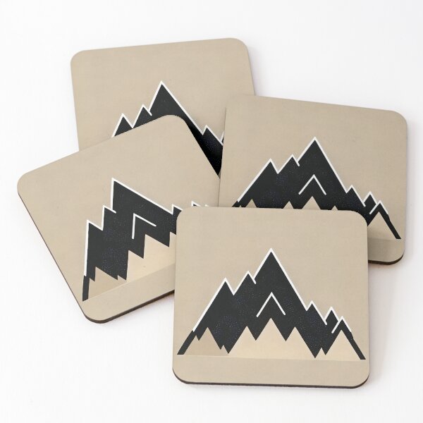 Item preview, Beige and black, earth and sky. designed and sold by Imagyn8.