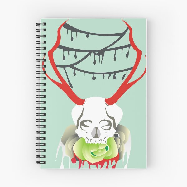 Item preview, Colourful Skull  designed and sold by Janaa-Designs.