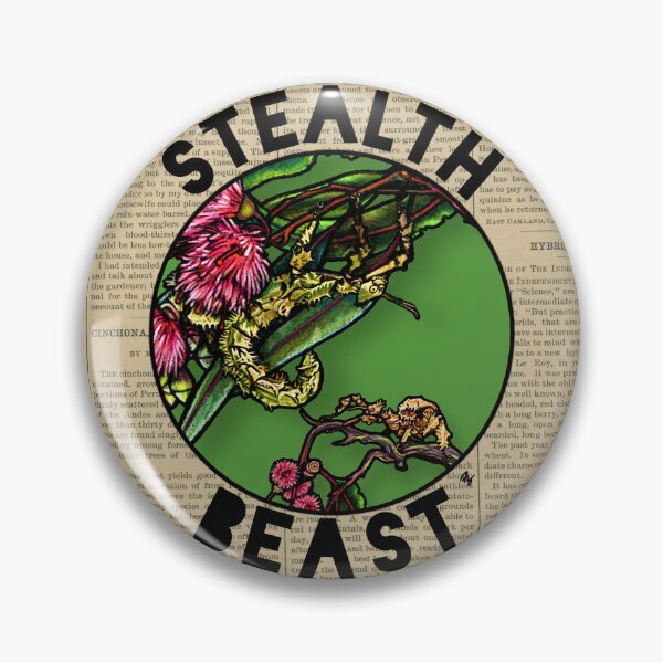 Item preview, Stealth Beast: Extatosoma tiaratum designed and sold by FreyStrandDraws.