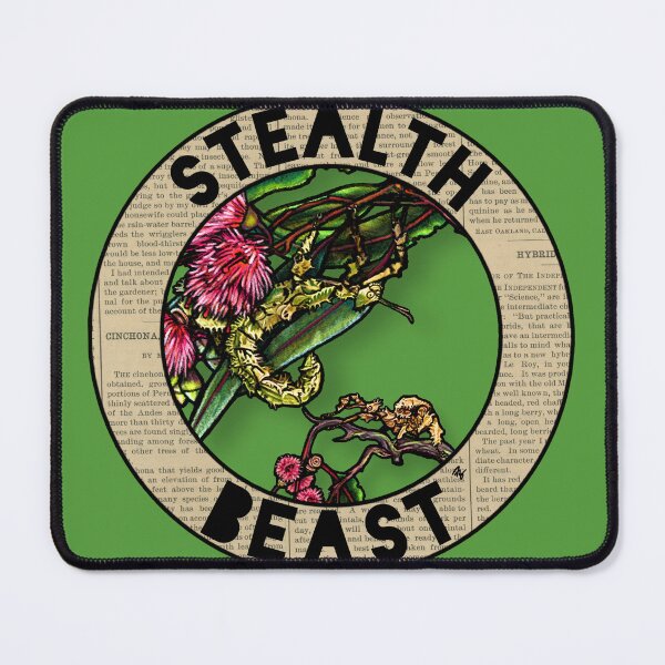 Item preview, Stealth Beast: Extatosoma tiaratum designed and sold by FreyStrandDraws.