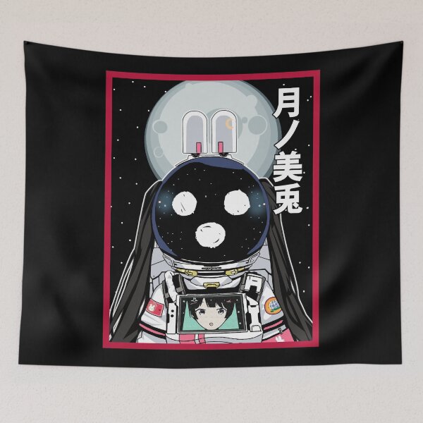 Item preview, Tsukino Mito Astronaut 2434 JP designed and sold by UDTee.