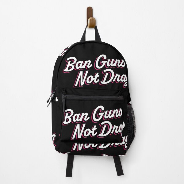 Item preview, Ban Guns Not Drag designed and sold by MaisonDeNo.