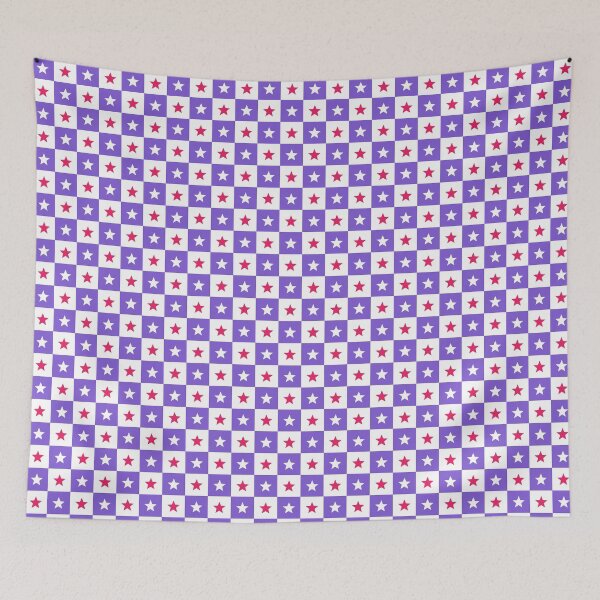 Item preview, Squares & Stars - 1 Pattern designed and sold by StickyGum.