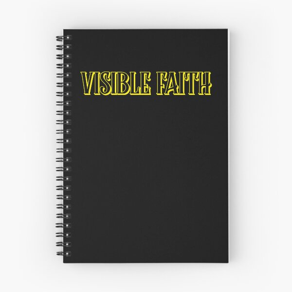 Item preview, Visible Faith. Faith. Inspirational Quote. Jesus. Spiritual. Religious. God. Prayer  designed and sold by Tish K..