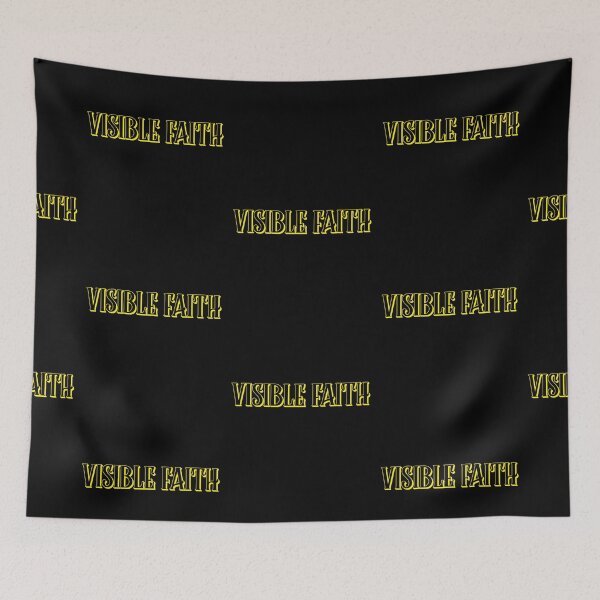 Item preview, Visible Faith. Faith. Inspirational Quote. Jesus. Spiritual. Religious. God. Prayer  designed and sold by Tish K..