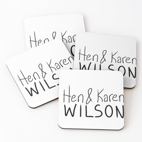 Item preview, Hen & Karen Wilson designed and sold by nerdspride.