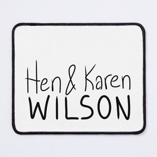 Item preview, Hen & Karen Wilson designed and sold by nerdspride.