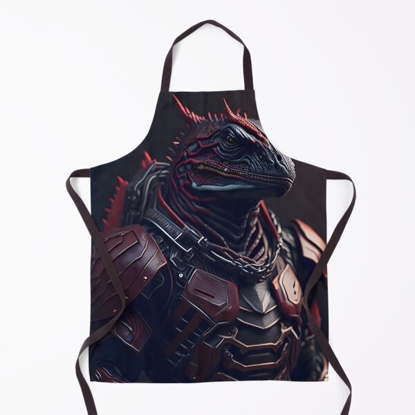 Item preview, Reptilian soldier wearing body armor designed and sold by magikman65.