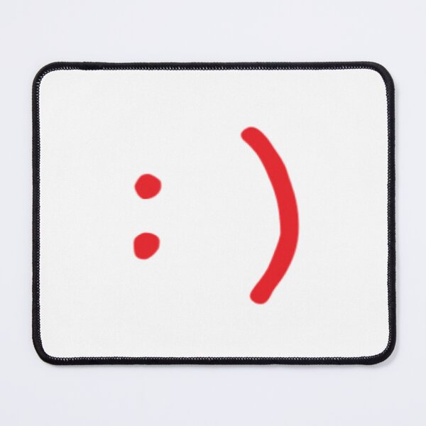 Item preview, Smiley face RED designed and sold by PabloBSanchez.