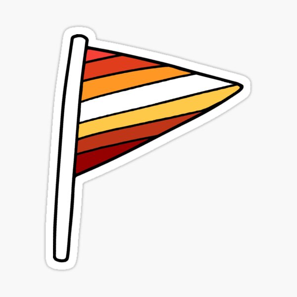 Item preview, Butch Lesbian Pride Flag designed and sold by everything4eva.