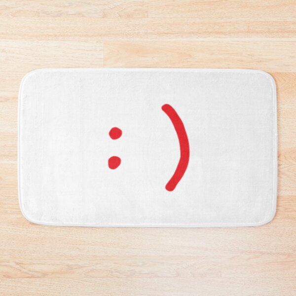 Item preview, Smiley face RED designed and sold by PabloBSanchez.