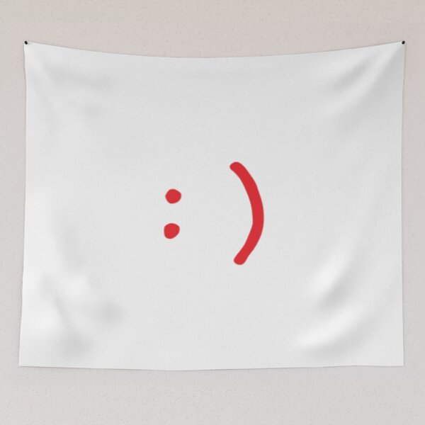 Item preview, Smiley face RED designed and sold by PabloBSanchez.