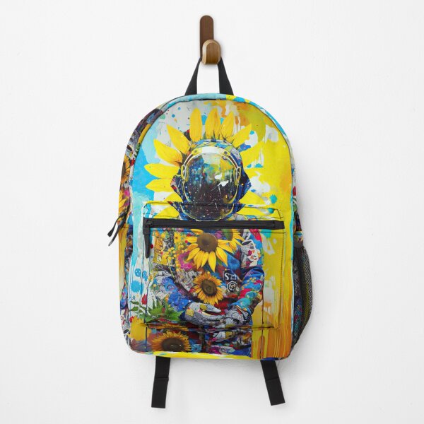 Item preview, Sunflower Spaceman designed and sold by BOYWANDER67.