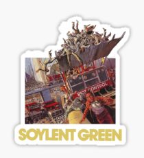 Soylent Green Sticker