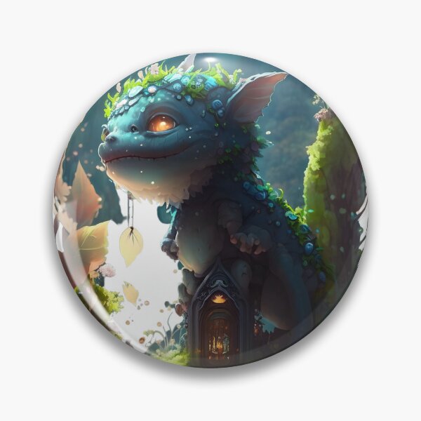 Item preview, Little Dragon designed and sold by GlowGardenD.