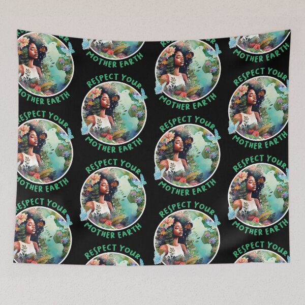 Item preview, Respect Your Mother Earth Every Day Is Earth Day designed and sold by GravitiTees.