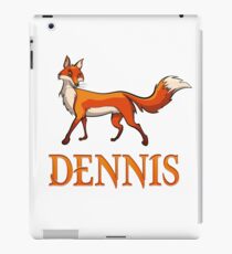Dennis Fox iPad Case/Skin