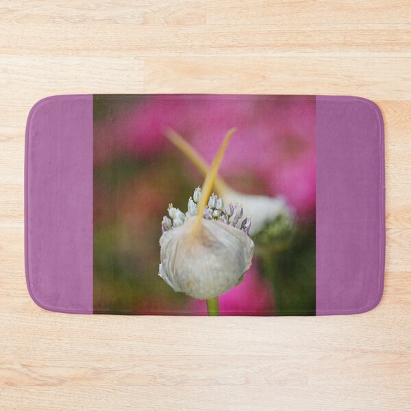 Item preview, Garlic Flower Has A Shadow designed and sold by Joy Watson - Natural Light Photography .