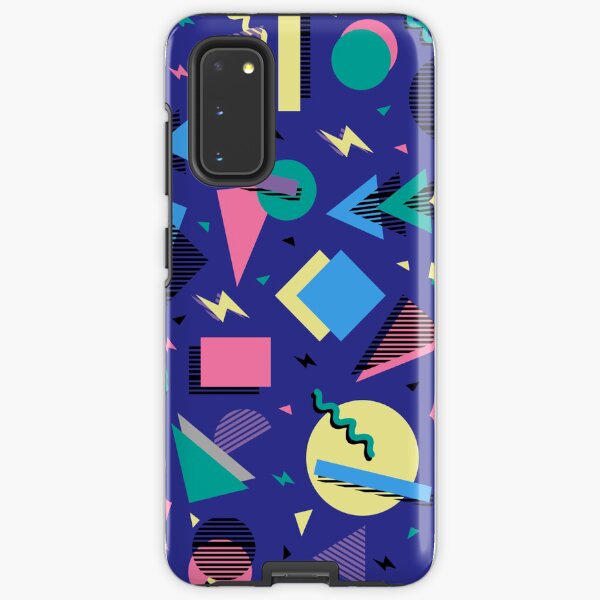 Geometric 90s Design 4 Samsung Galaxy Tough Case