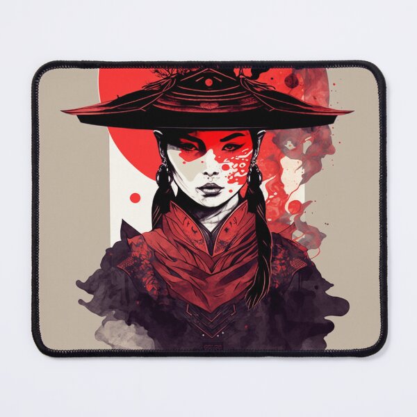 Item preview, Samurai Woman designed and sold by Anderson Ferreira.