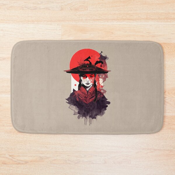 Item preview, Samurai Woman designed and sold by Anderson Ferreira.