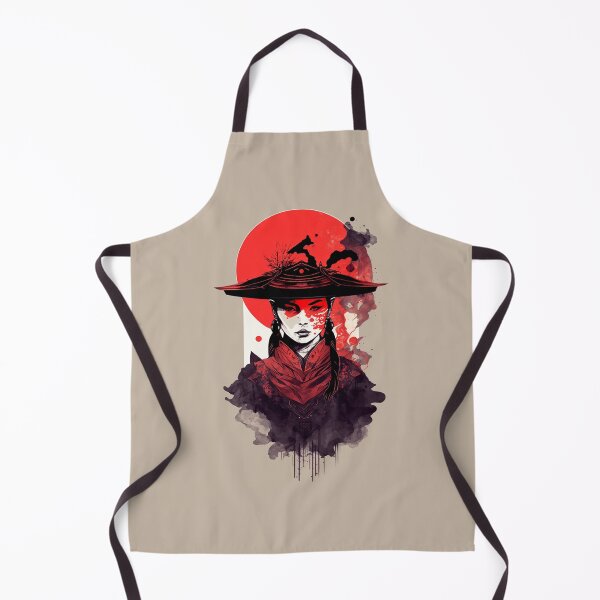 Item preview, Mujer samurái designed and sold by Anderson Ferreira.
