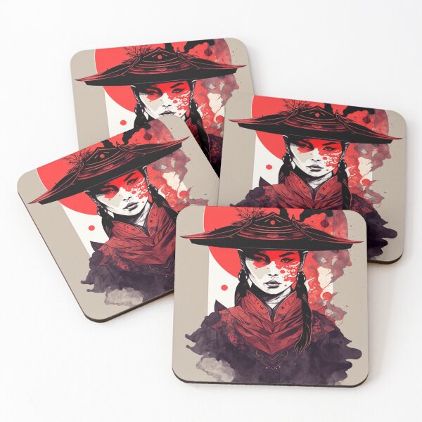 Item preview, Samurai Woman designed and sold by Anderson Ferreira.