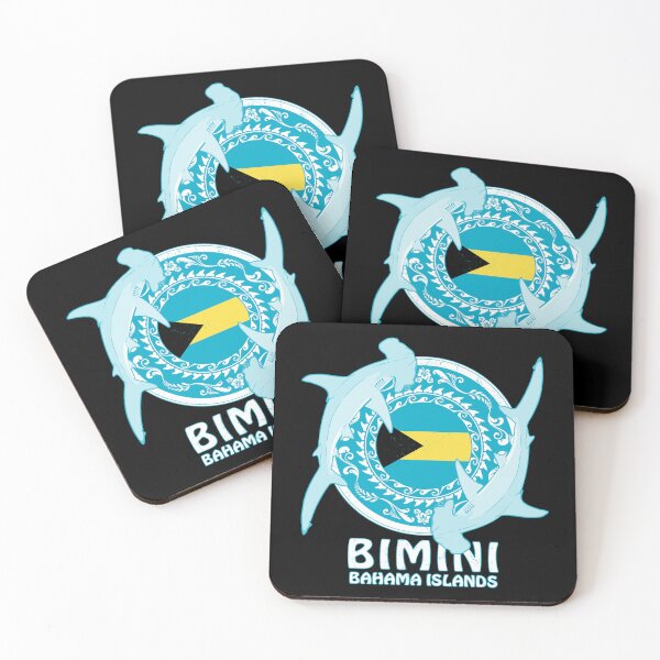 Item preview, Bimini Bahamas Hammerhead designed and sold by NicGrayGraphic.