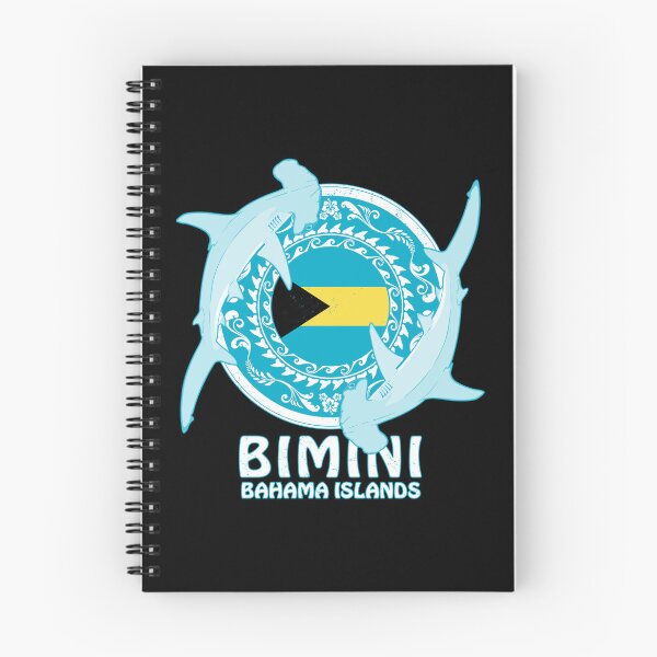 Item preview, Bimini Bahamas Hammerhead designed and sold by NicGrayGraphic.