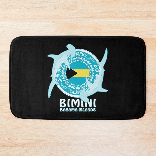 Item preview, Bimini Bahamas Hammerhead designed and sold by NicGrayGraphic.