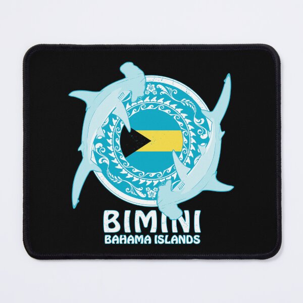 Item preview, Bimini Bahamas Hammerhead designed and sold by NicGrayGraphic.